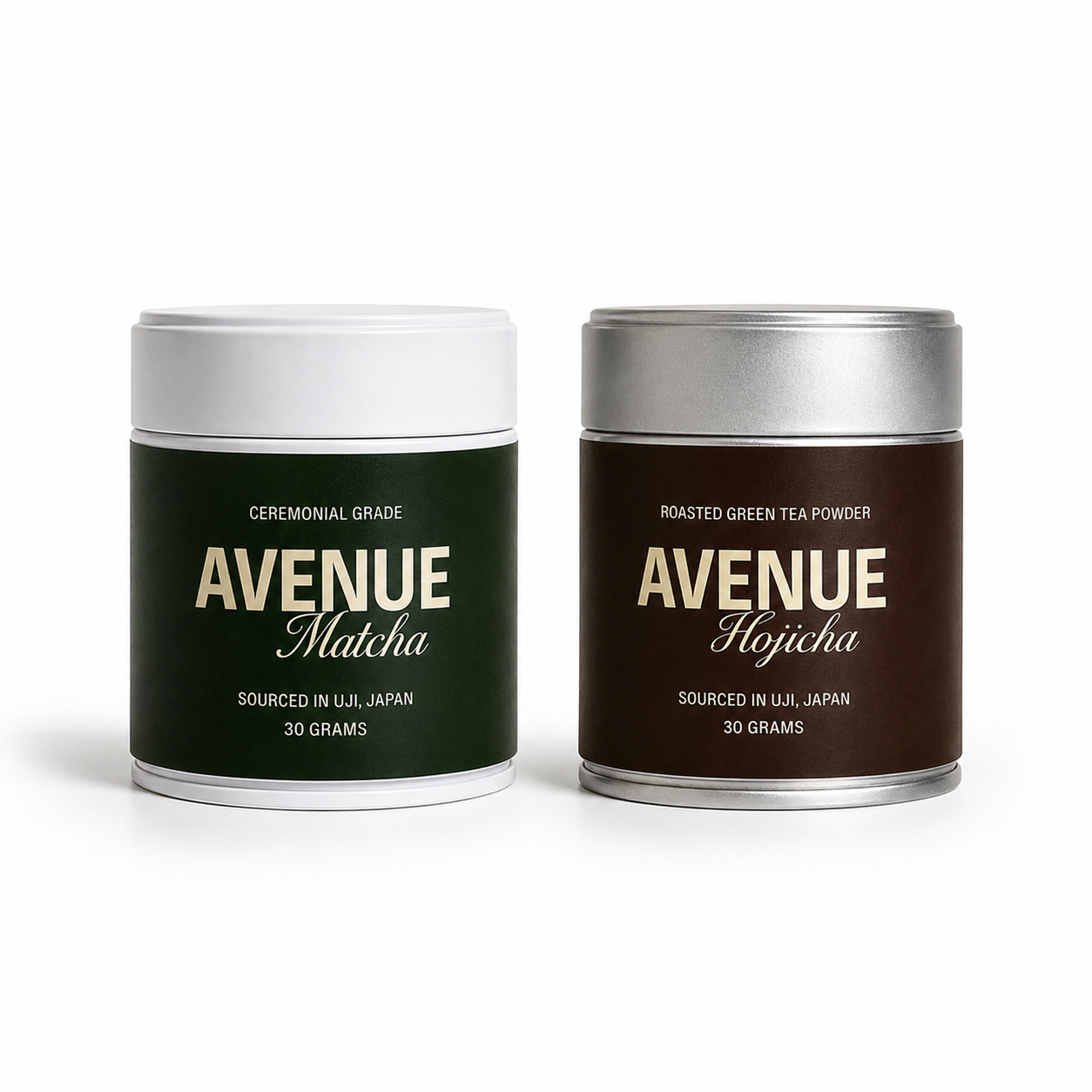 MATCHA & HOJICHA DUO