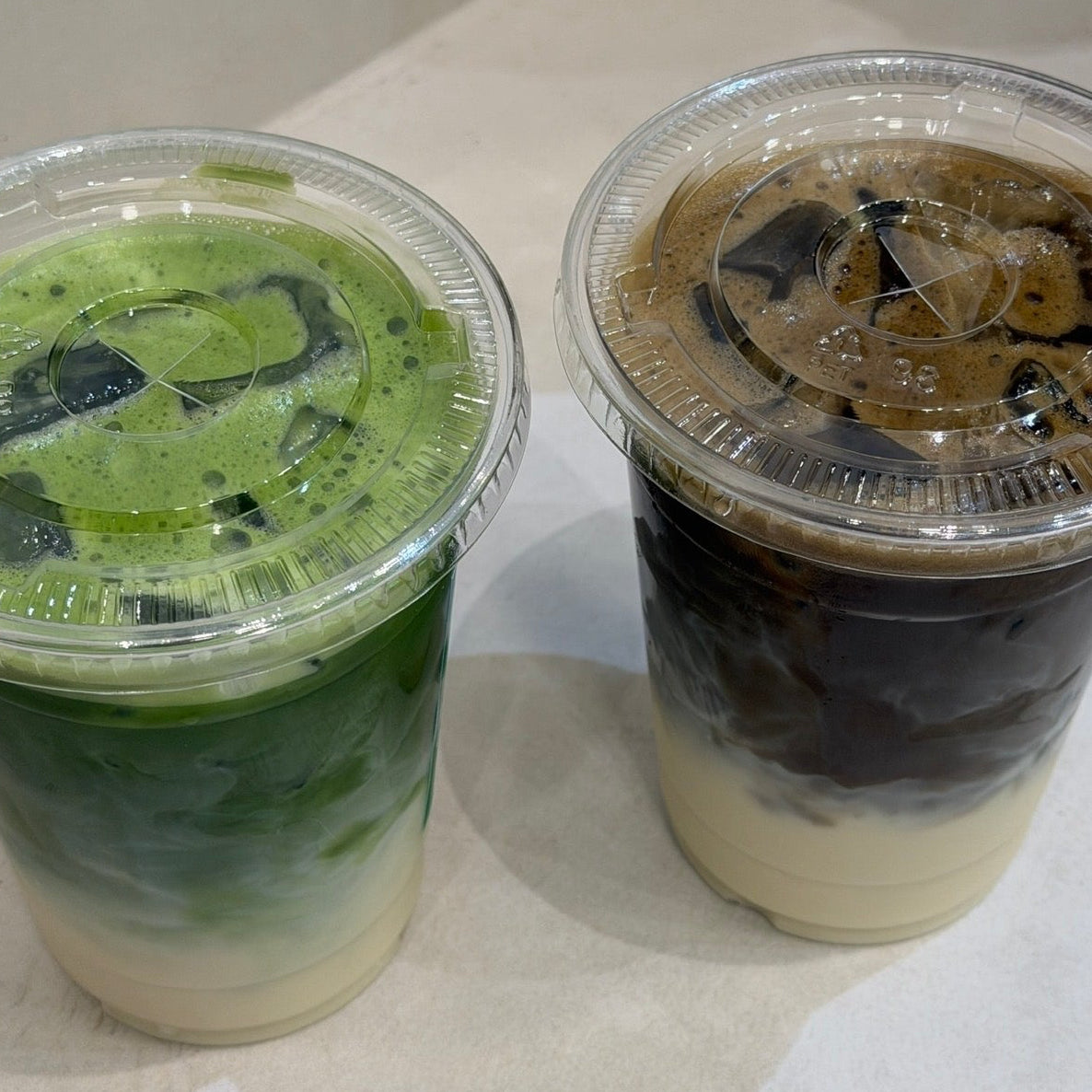 MATCHA & HOJICHA DUO