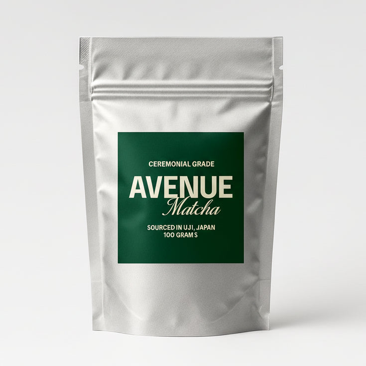 Avenue Matcha 100g bag