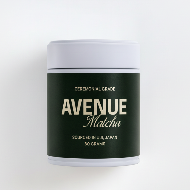 Avenue Matcha Tin